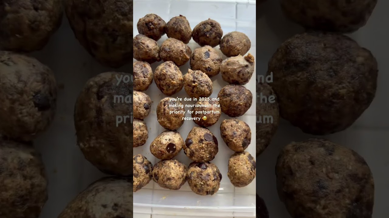 🫖🥣💗 my quick postpartum meal prep guide  ⬇️ 💗🥹