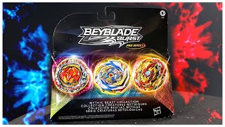 HASBRO Mythic Beast Collection Burst PRO SERIES Beyblades F4695