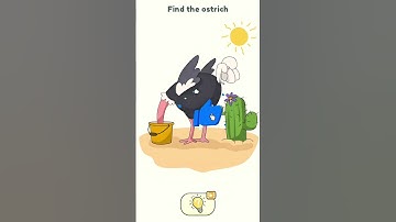 Find the ostrich (DOP2 DELETE PART LEVEL)#dop2 #trending