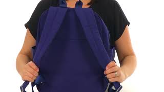 Baggallini Essential Laptop Backpack with RFID SKU:8974890
