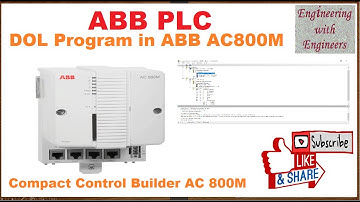 ABB ACS 800M PLC Programming (Hindi)