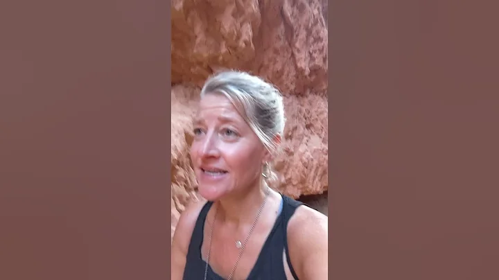 shouldn't you STOP hiking when you can't talk anym...