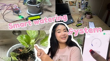 IoT project: Smart watering system using Blynk and ESP32