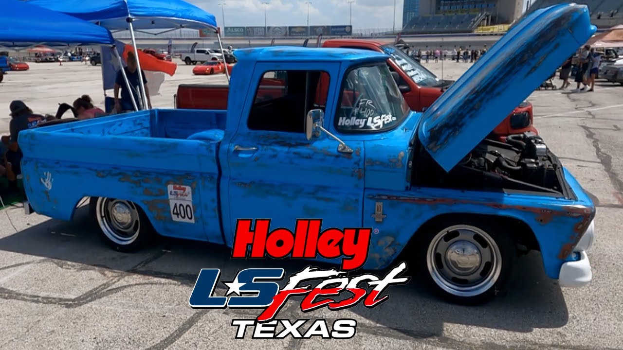 Chevy Trucks at LS Fest Texas 2022