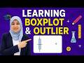 افهم Boxplot و IQR في بايثون | تحليل القيم الشاذة Outliers عملي خطوة بخطوة