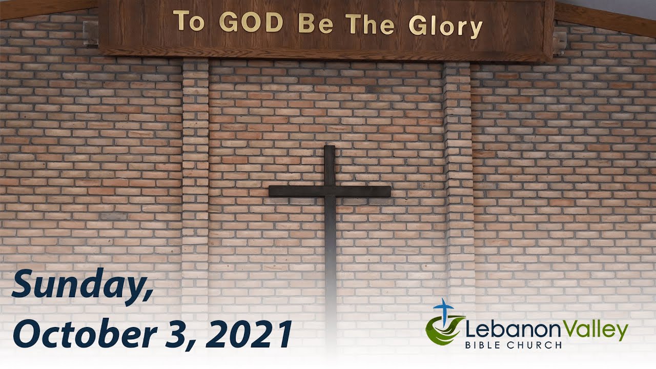Sunday Morning Service October 3 2021 Youtube