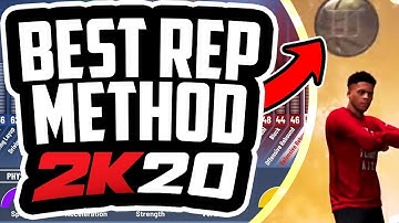 THE FASTEST WAY TO GET REP ON NBA 2K20! YOU CAN HIT LEGEND IN ONE DAY 2K20!
