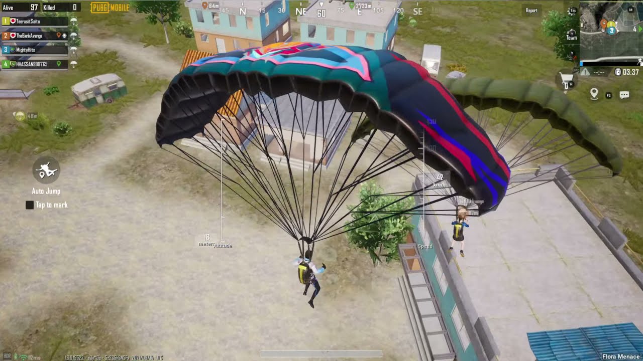 PUBG Mobile  NEW 1.6 Update: Flora Menace | 14-09-2021 |