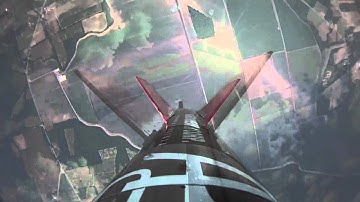 Iris Sounding Rocket 2 stage flight LDRS 31