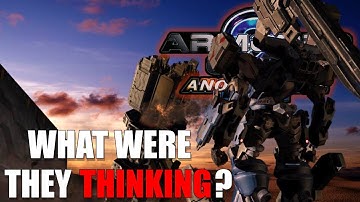 Armored Core 2 Another Age Is A Very Confusing Game...
