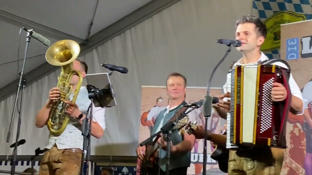 Die Lungauer & Willi Grafeneder - Mit Pfeffer unterwegs (Heimatfest Arnbruck 2023)