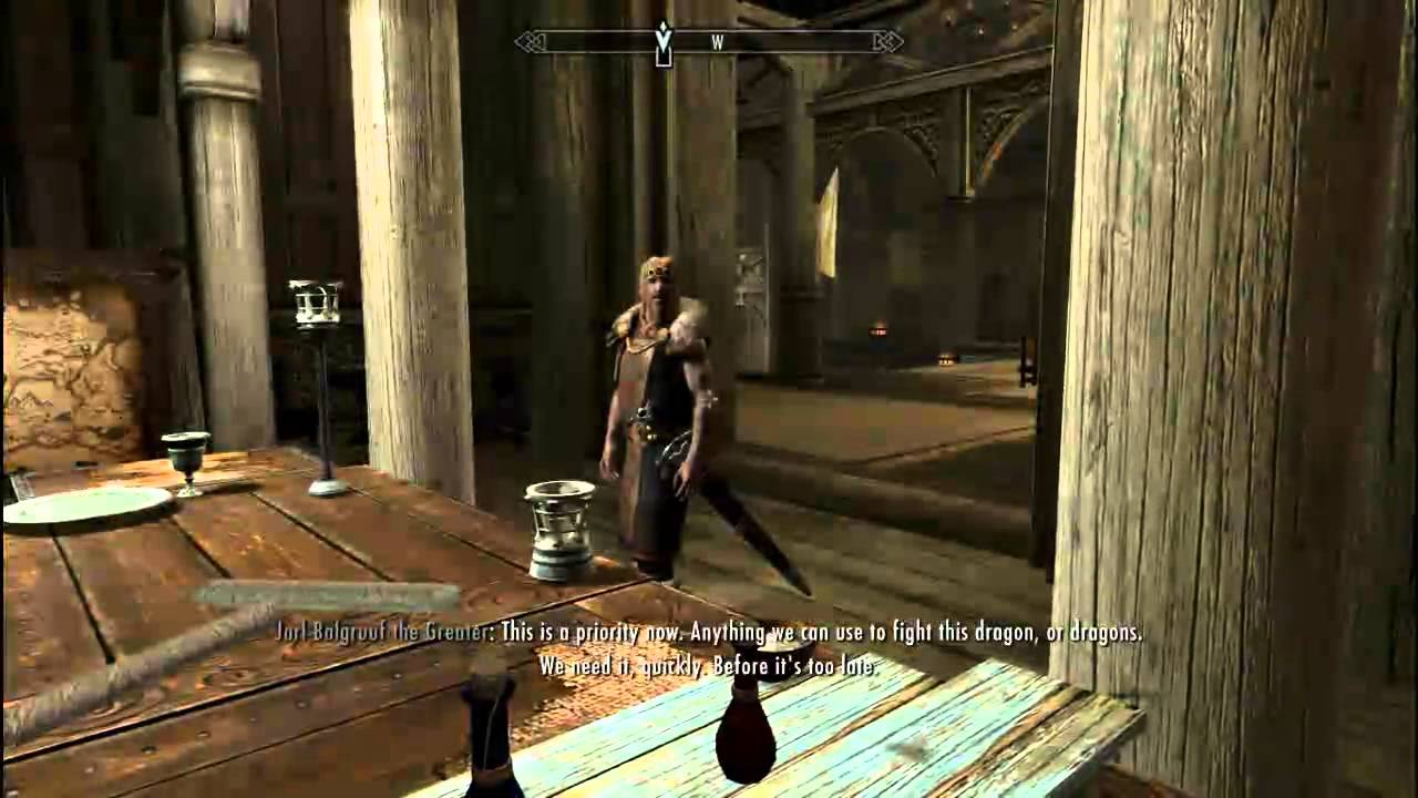 Skyrim - Part 3 - Free Loot - YouTube