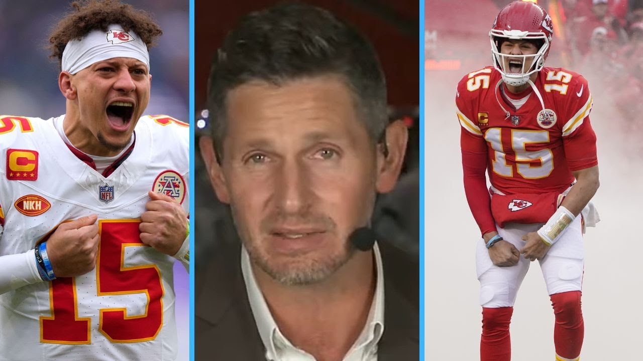 "No debate left!" - Dan Orlovsky says Mahomes is the GOAT after 4-TD win  vs. Lions