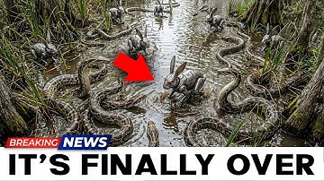 Florida Released Robotic Rabbits to Kill Pythons — What Happened Next Is BRUTAL!