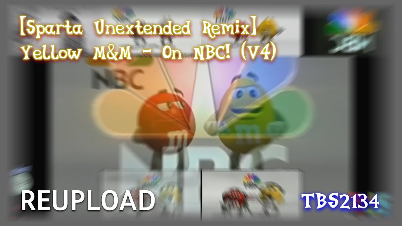 (REUPLOAD) Yellow M&M - 