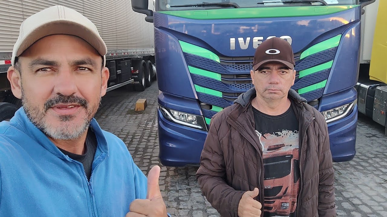 Conhecendo o novo caminhão do safadão. Sway 480