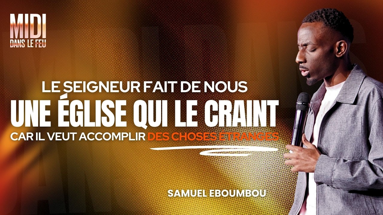 MIDI DANS LE FEU - Samuel EBOUMBOU