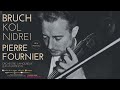 Capture de la vidéo Bruch - Kol Nidrei, Op. 47 / 2022 Remastered (Century's Recording: Pierre Fournier, Jean Martinon)