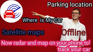 Explain the advantages and disadvantages of the application Parked Car Finder screenshot 2