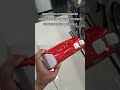PHILIPS HAND MIXER HR1552 MERAH