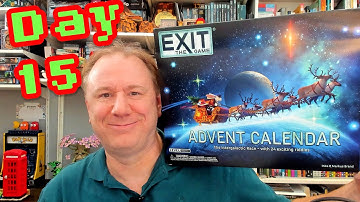 Exit the Game Advent Calendar 2025 Day 15: The Intergalactic Race