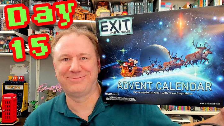 Exit the Game Advent Calendar 2025 Day 15: The Intergalactic Race