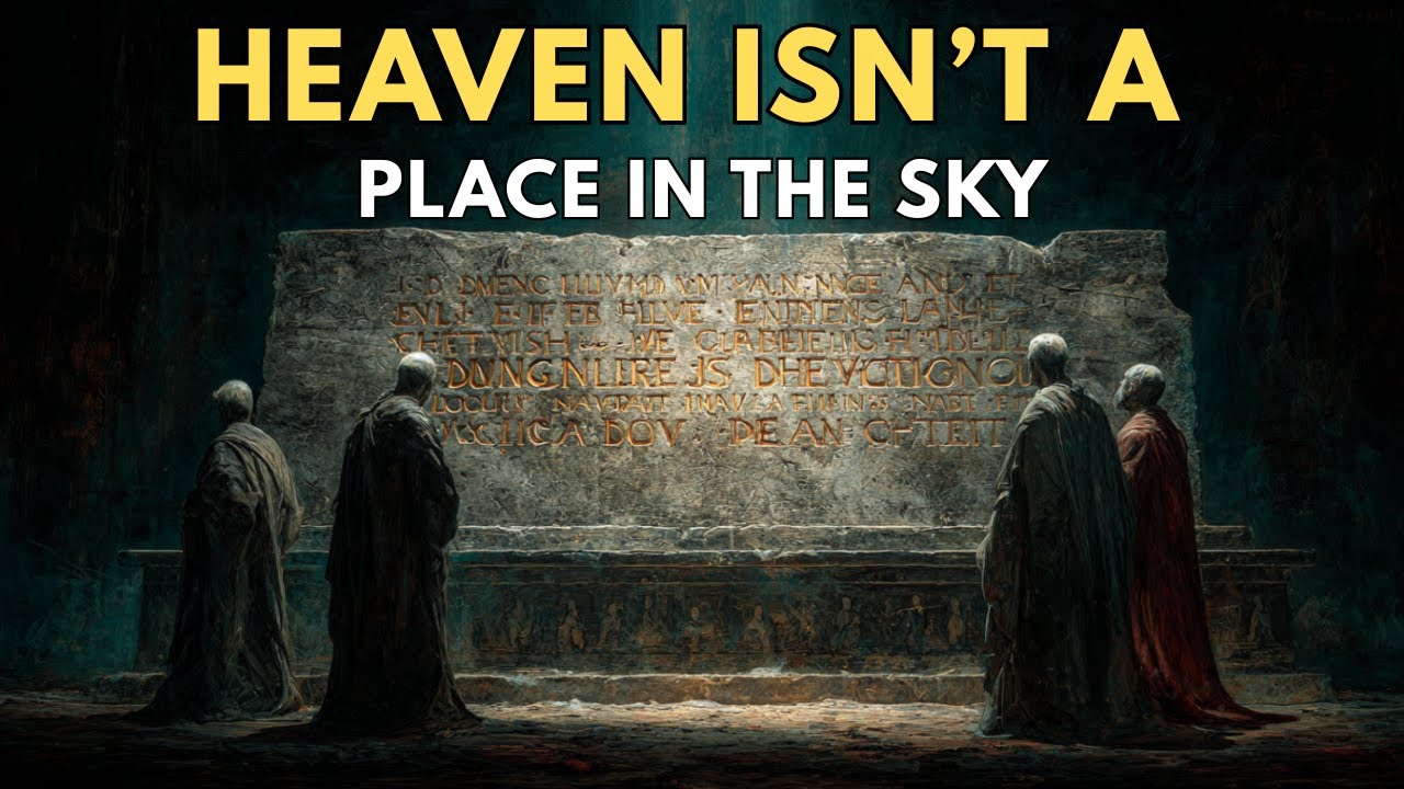 Рай — это не место на небесах… 6 истин, которые могут вас расстроить | Библейская мудрость.