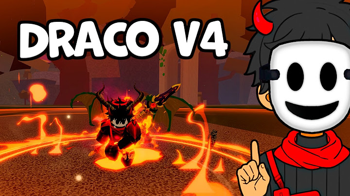 Como Pegar RAÇA do DRAGÃO V4 no Blox Fruits #bloxfruits