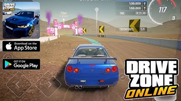 WALKTHROUGH of the NEW RACING GAME - Drive Zone Online / gameplay walkthrough (Android, IOS) part 2