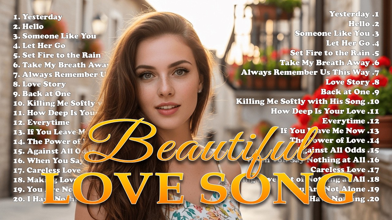 Relaxing Melodies & Beautiful Ballads | Easy Listening Songs | Romantic Love Song