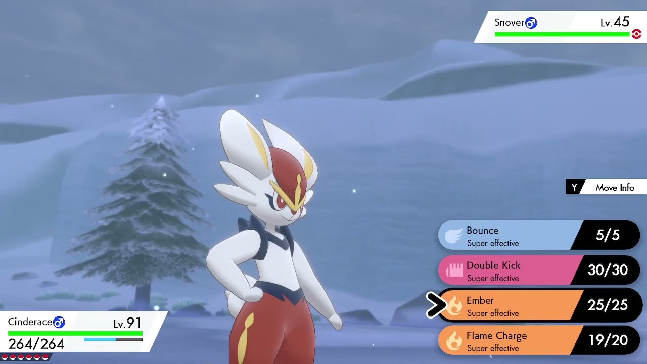 CINDERACE - EMBER (POKEMON SHIELD)