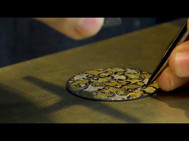 The Making of Kyoto Zogan Damascene 【京象嵌PV】 - YouTube