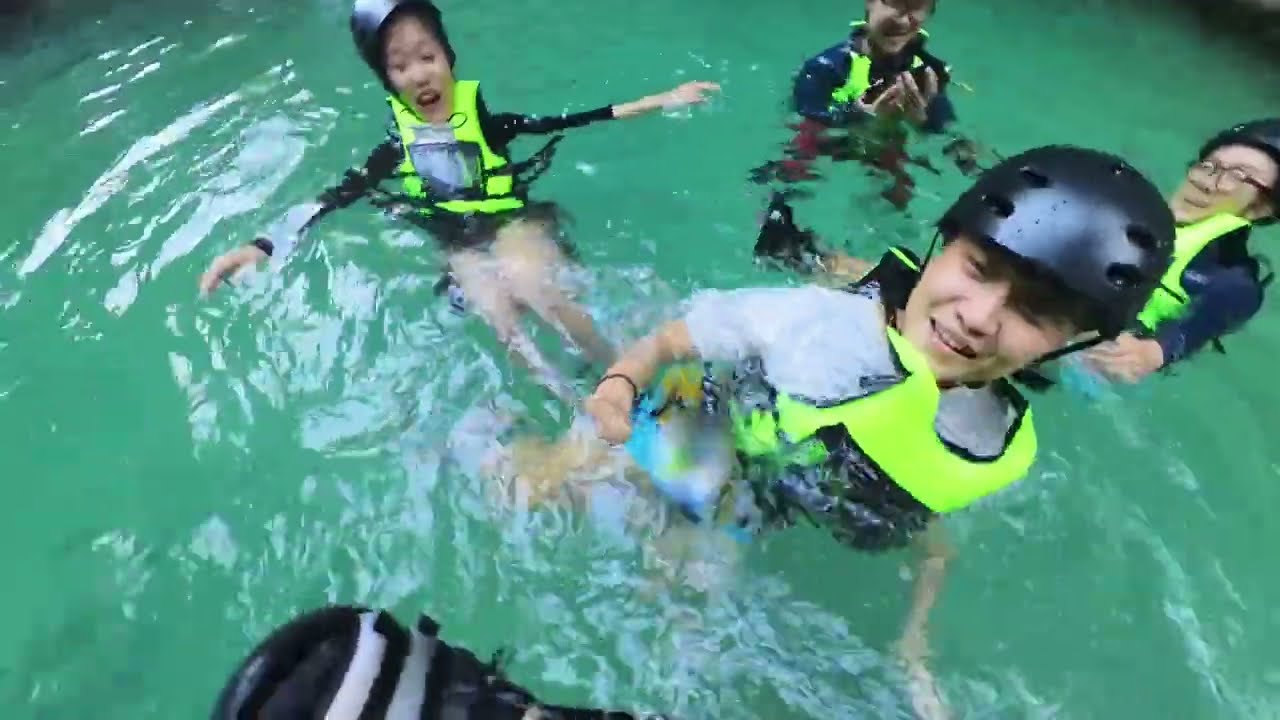 Lần đầu nhảy thác