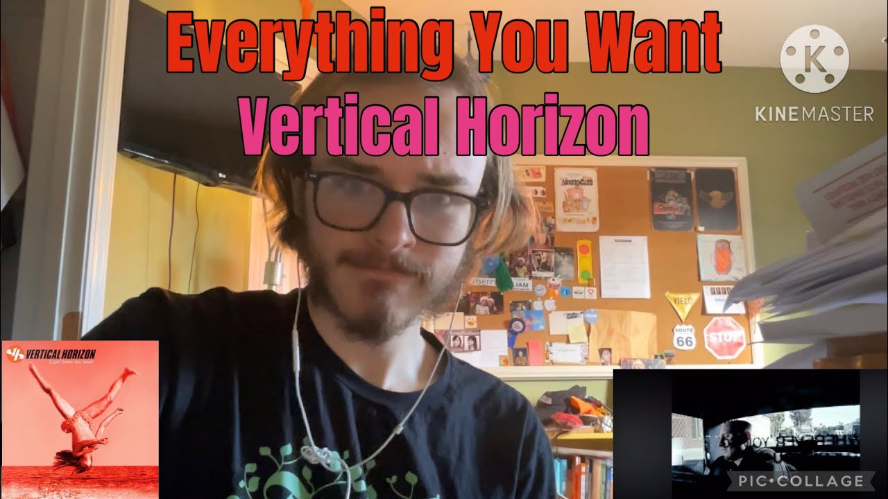 Реакция на альбом EVERYTHING YOU WANT группы VERTICAL HORIZON