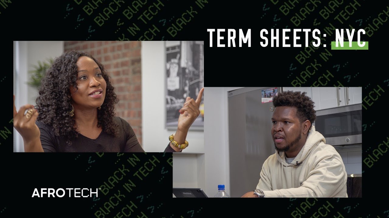 How to Become a VC Investor as a Black Woman with Ita Ekpoudom | TERM SHEETS