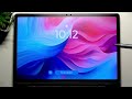 LENOVO Idea Tab Plus 12.1 Matte Edition 壁紙の変更方法