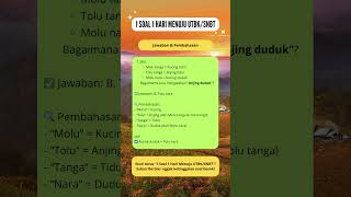 1 Soal 1 Hari Menuju Utbksnbt 2026 utbk snbt