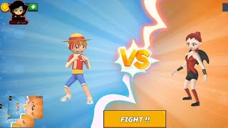 Ruffy vs Draculet StickMan Fighter : Karate Games - Map2 Gameplay (Andriod,iOS) screenshot 4