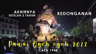 PAWAI OGOH-OGOH KEDONGANAN  2022 / CAKA 1944 - BALI