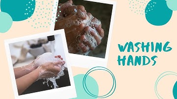 Hand-washing Video Modeling