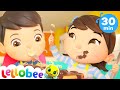 1,2 What Shall We Do? | +More Nursery Rhymes & Kids Songs | ABCs and 123s | Little Baby Bum