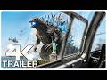 GODZILLA MINUS ZERO Trailer (4K ULTRA HD) NEW 2026