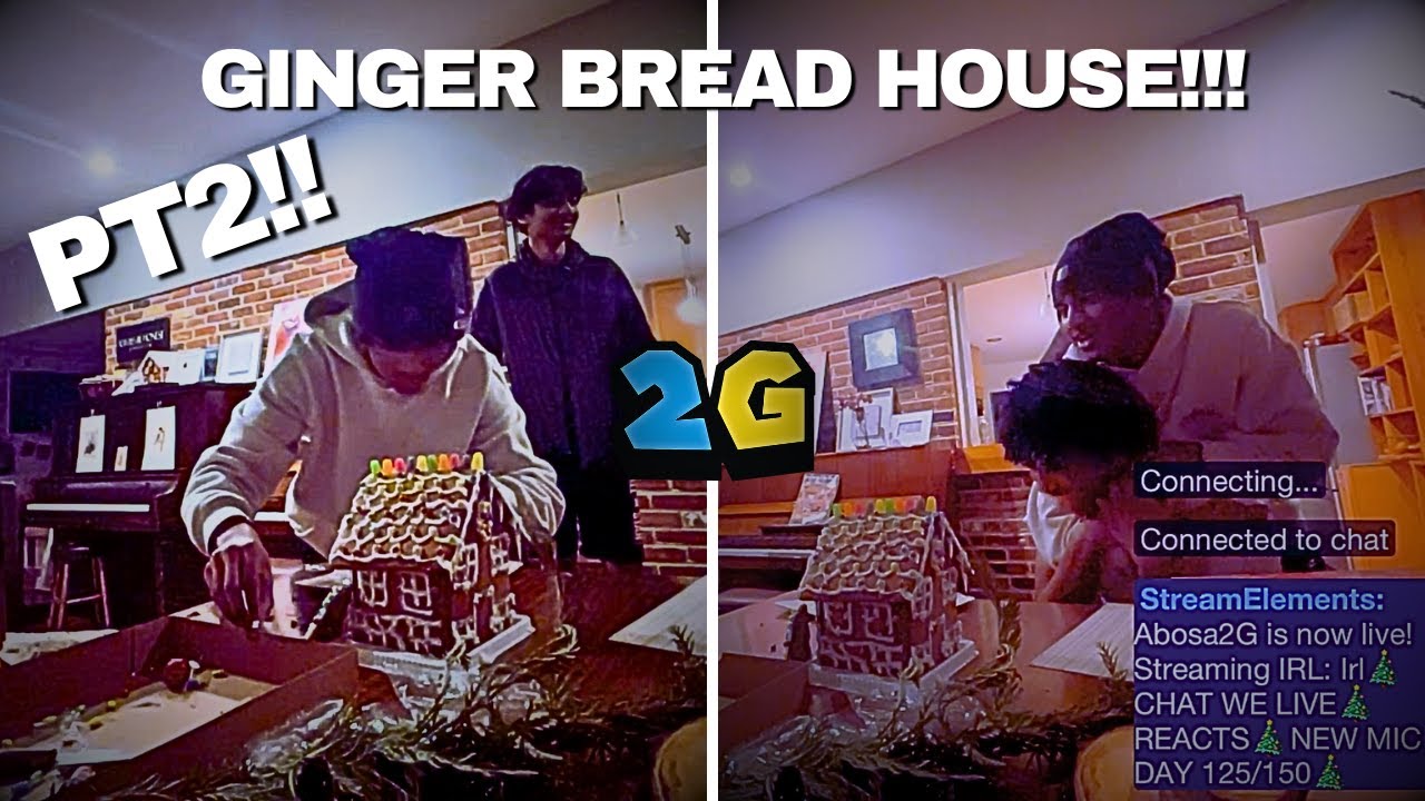 Ginger Bread House After-Math(4AM HILARIOUS)