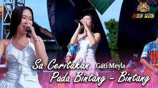 SA CERITAKAN PADA BINTANG - BINTANG || ONE PRO MUSIC ( Live  )