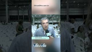 Filho de Roberto Carlos, Rafael Braga, celebra aniversário do pai, em Cachoeiro.