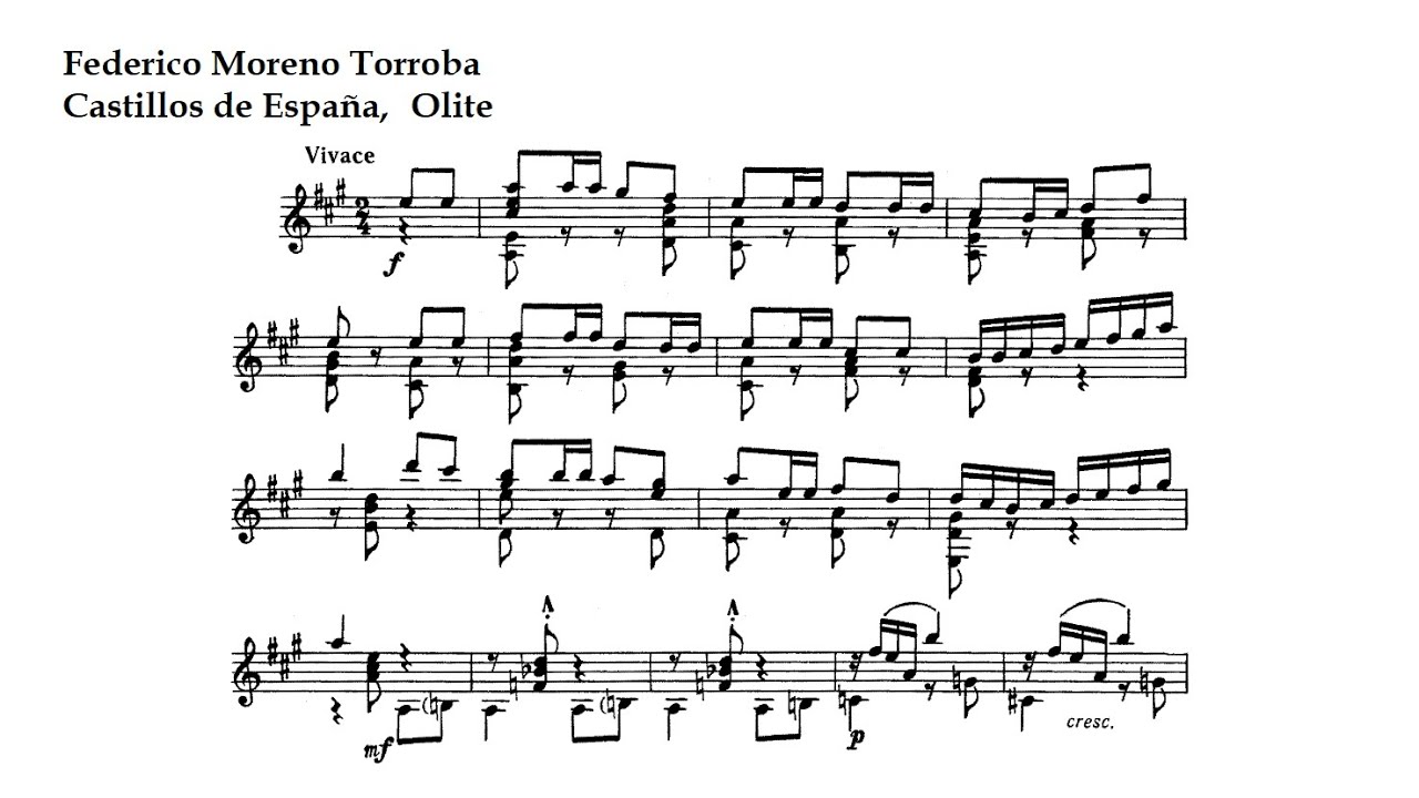 F. M. Torroba. Olite