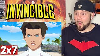 Invincible 2x7 REACTION \u0026 REVIEW | Season 2 Episode 7 | Amazon Prime Video