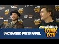 Nolan North/Troy Baker - Uncharted Press Panel at MCM London Comic Con (Oct 2016)