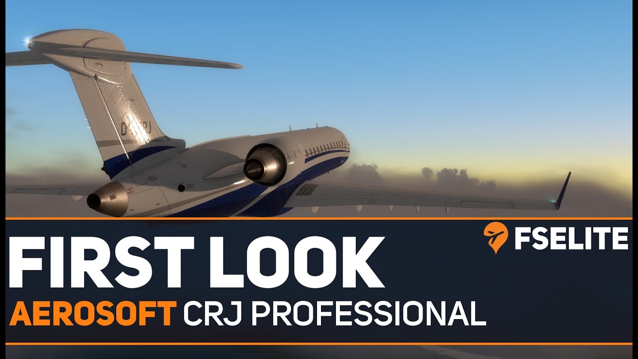 新品 CRJ professional(P3D V4.5+) アドオンソフト CRJ professional | Aerosoft Shop