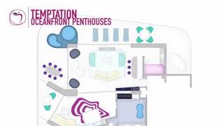 Temptation Cancun Oceanfront Penthouse -Adults Only